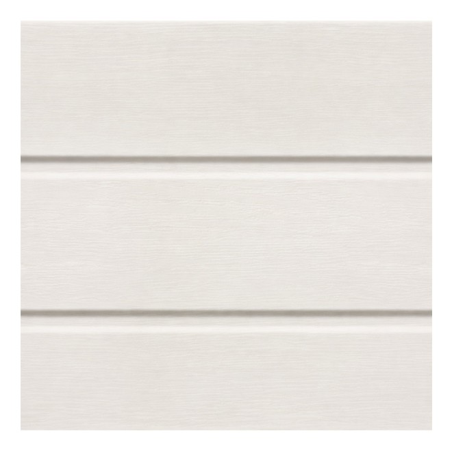 Novalit Rondkant 148mm Gevelbekleding Wit RAL9010 600cm